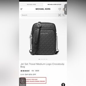 Michael Kors Crossbody purse